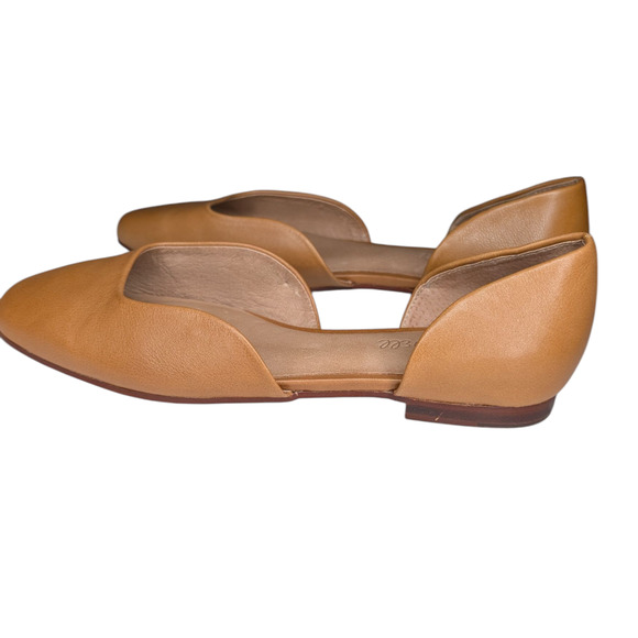 Madewell The Lawrence d'Orsay Leather Flat - Picture 2 of 10